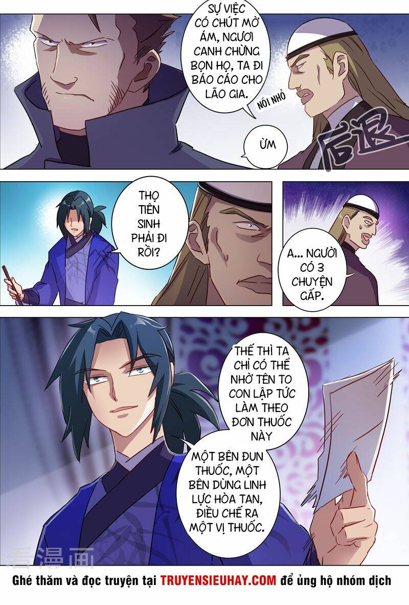 Linh Kiếm Tôn Chapter 181 - Trang 2