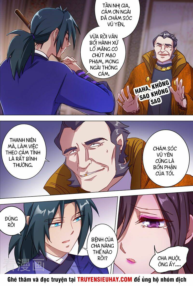 Linh Kiếm Tôn Chapter 178 - Trang 2