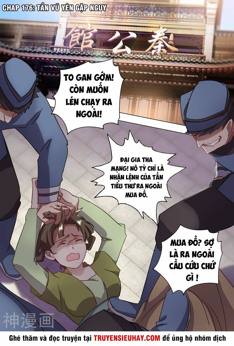 Linh Kiếm Tôn Chapter 176 - Trang 2