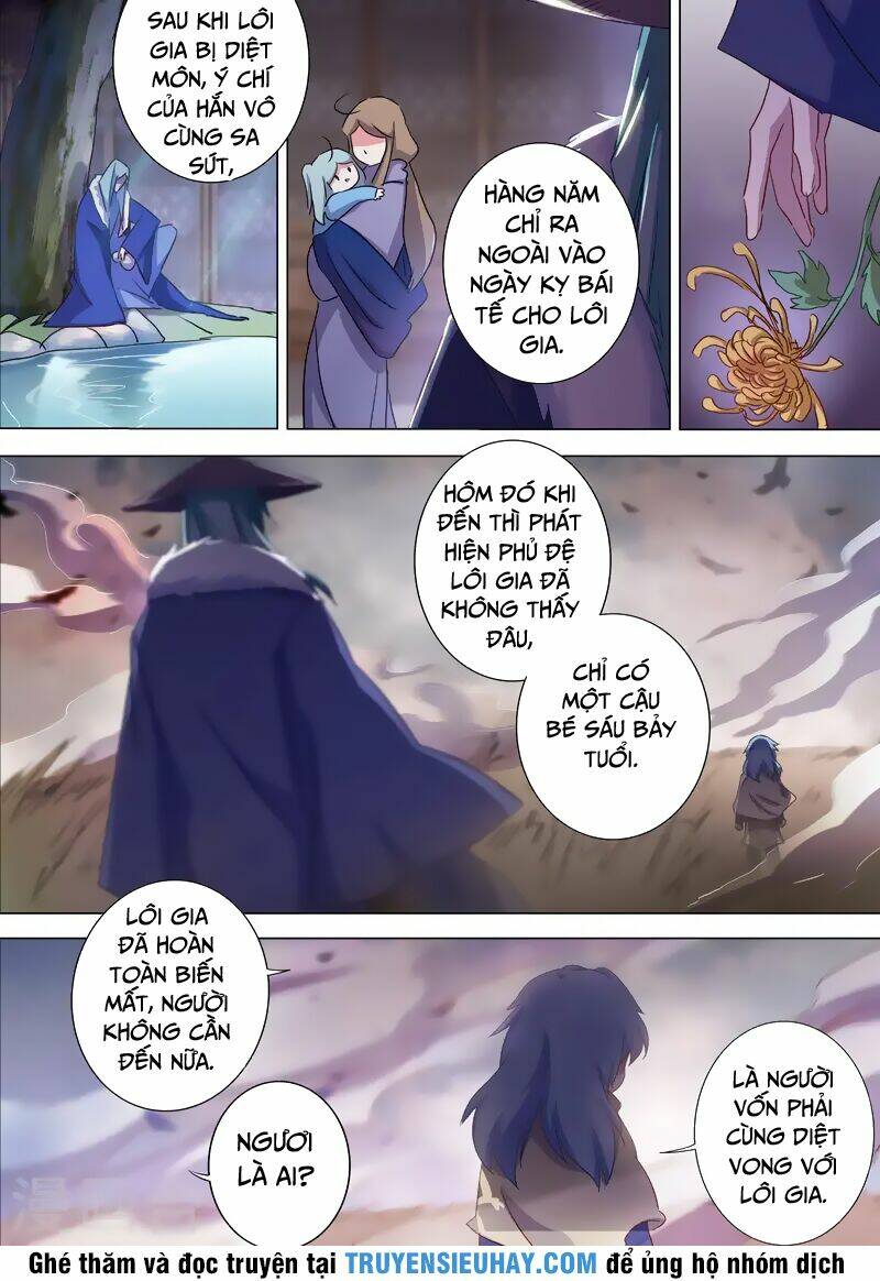 Linh Kiếm Tôn Chapter 175 - Trang 2