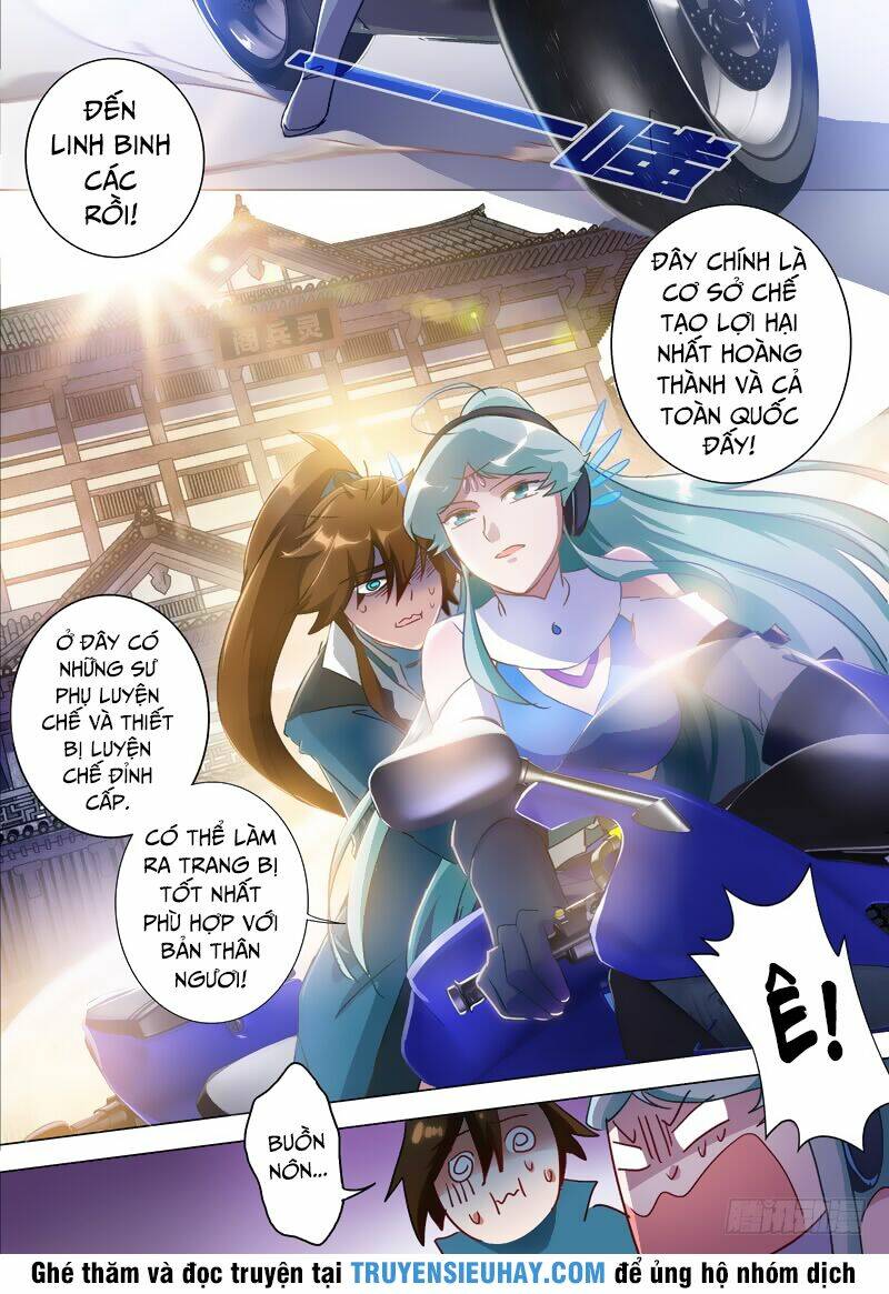 Linh Kiếm Tôn Chapter 173 - Trang 2