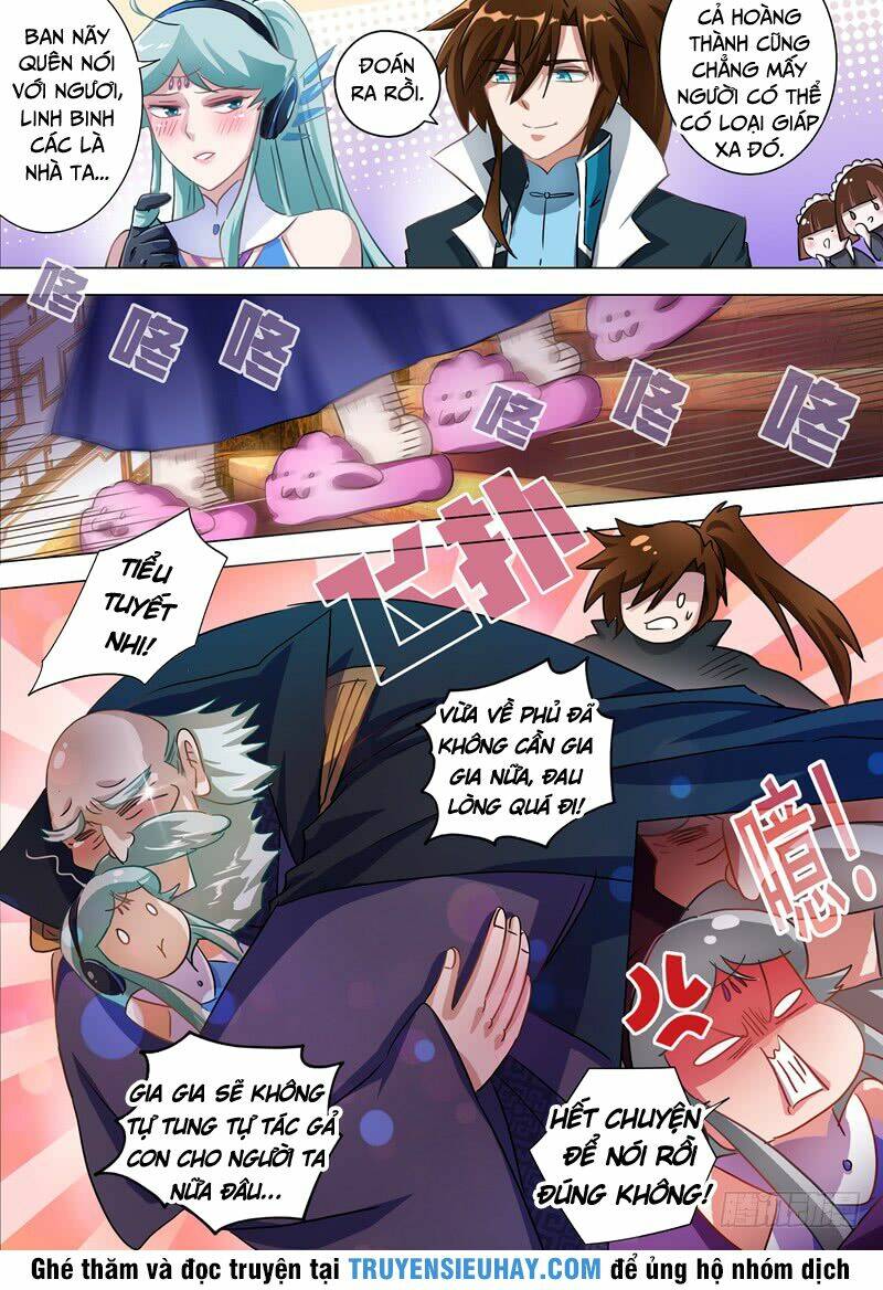 Linh Kiếm Tôn Chapter 173 - Trang 2