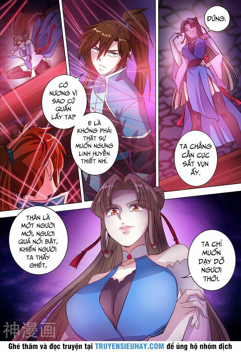 Linh Kiếm Tôn Chapter 172 - Trang 2