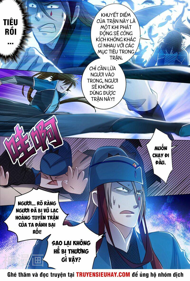 Linh Kiếm Tôn Chapter 170 - Trang 2