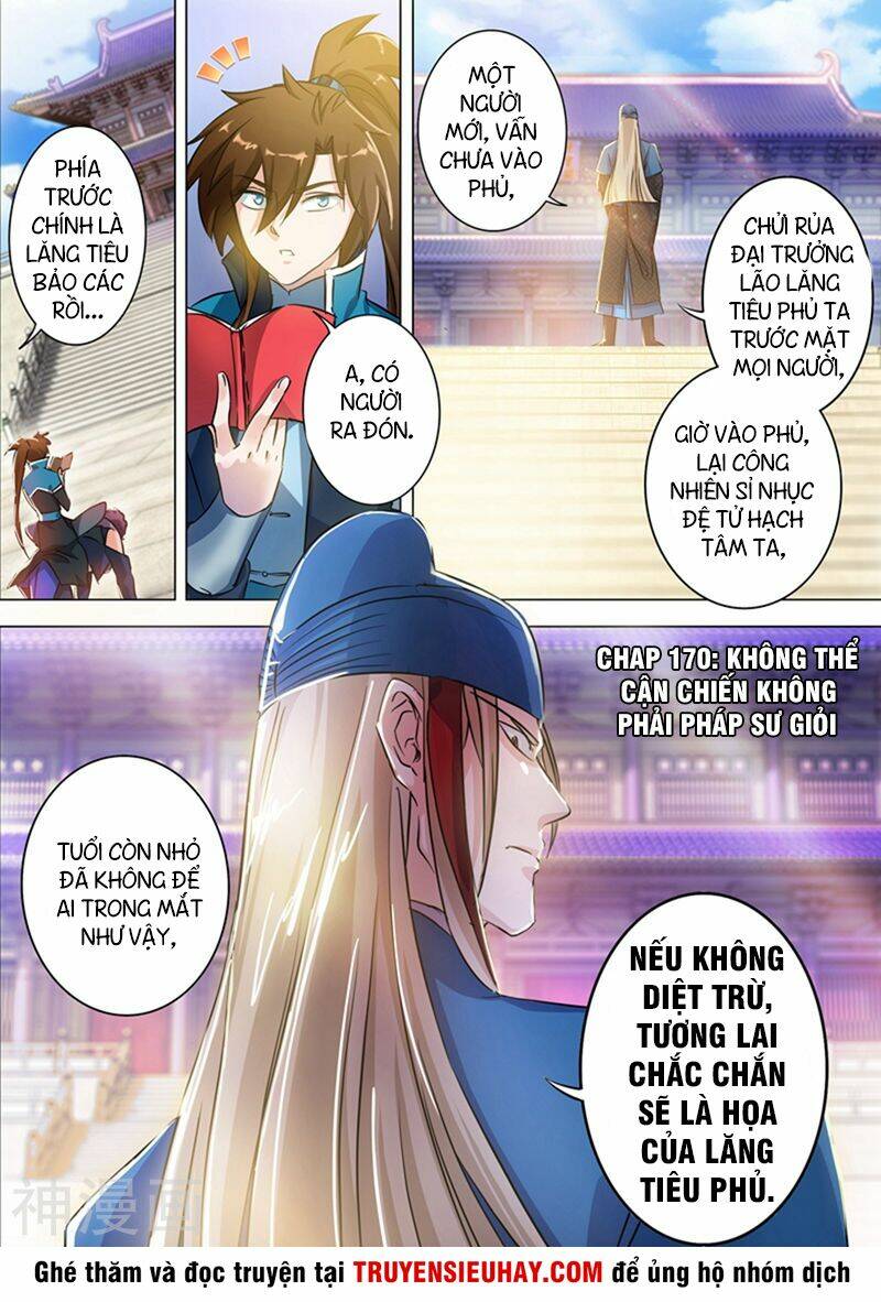 Linh Kiếm Tôn Chapter 170 - Trang 2