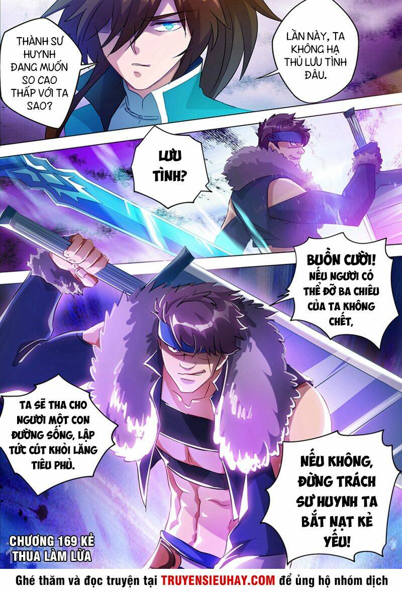 Linh Kiếm Tôn Chapter 169 - Trang 2