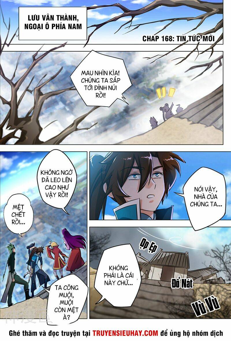 Linh Kiếm Tôn Chapter 168 - Trang 2