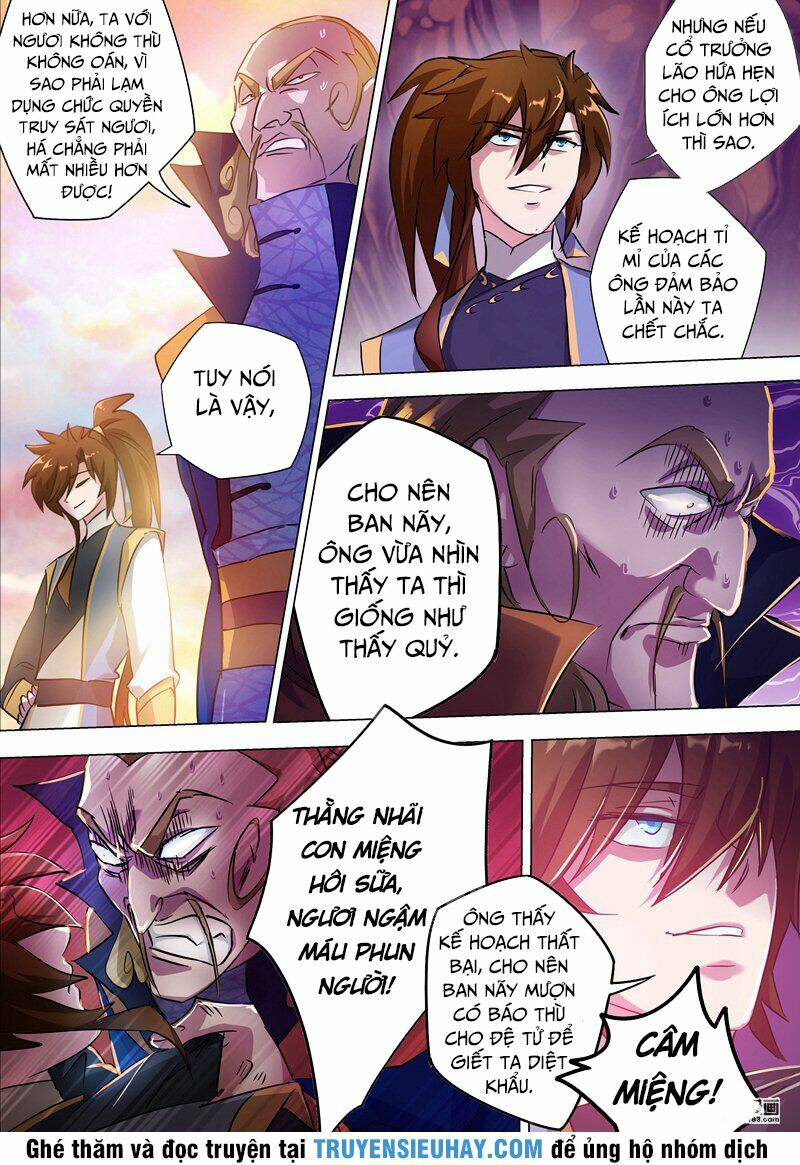 Linh Kiếm Tôn Chapter 167 - Trang 2