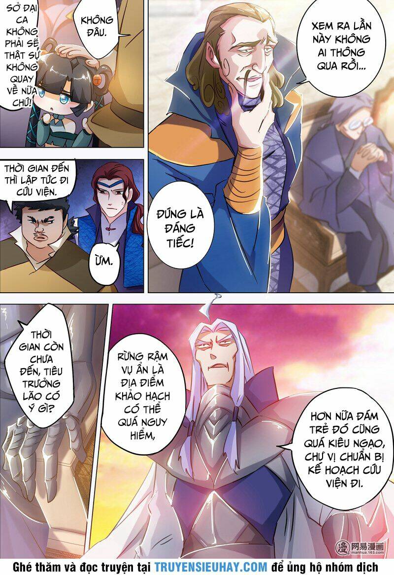 Linh Kiếm Tôn Chapter 166 - Trang 2