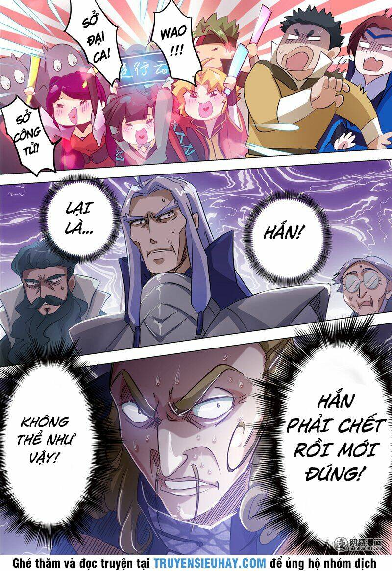 Linh Kiếm Tôn Chapter 166 - Trang 2