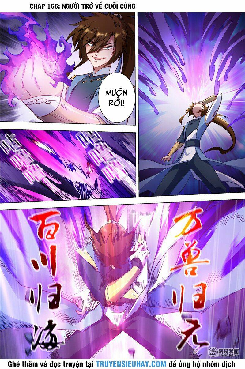 Linh Kiếm Tôn Chapter 166 - Trang 2