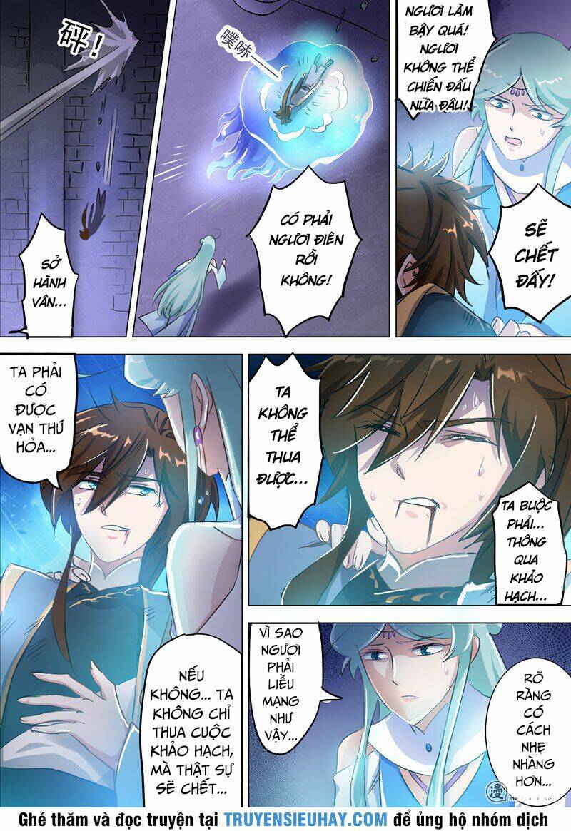 Linh Kiếm Tôn Chapter 165 - Trang 2