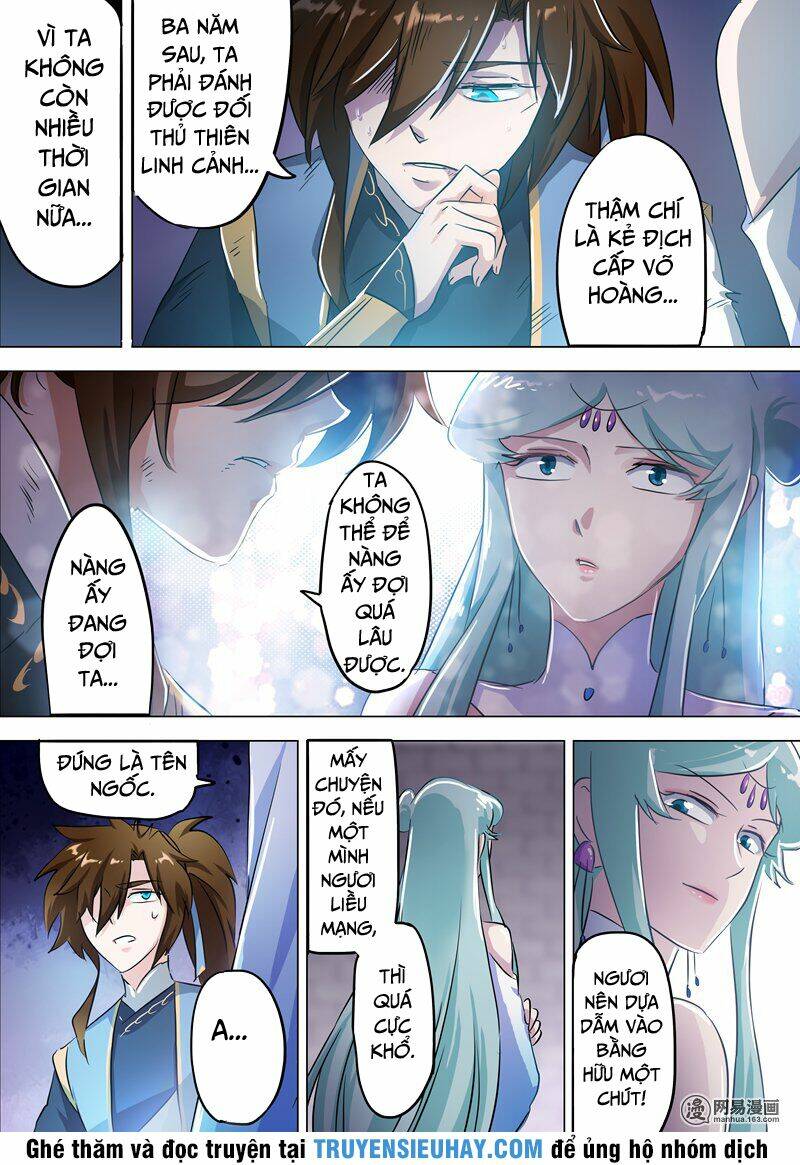 Linh Kiếm Tôn Chapter 165 - Trang 2