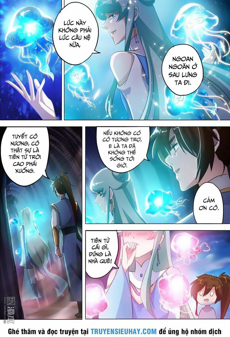 Linh Kiếm Tôn Chapter 164 - Trang 2