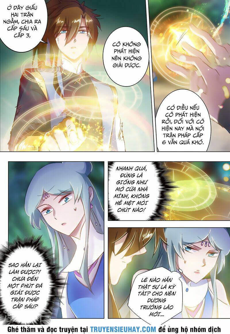 Linh Kiếm Tôn Chapter 163 - Trang 2