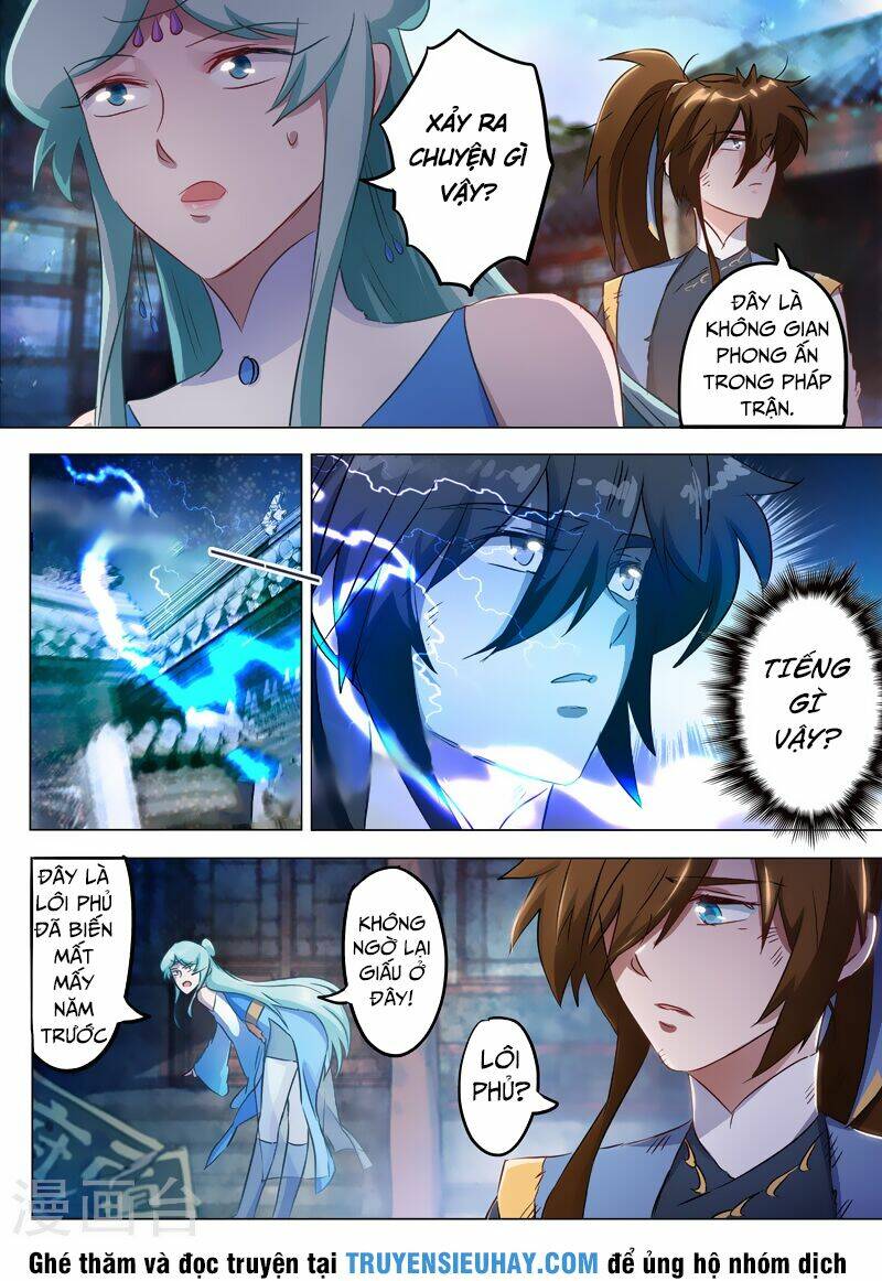 Linh Kiếm Tôn Chapter 163 - Trang 2