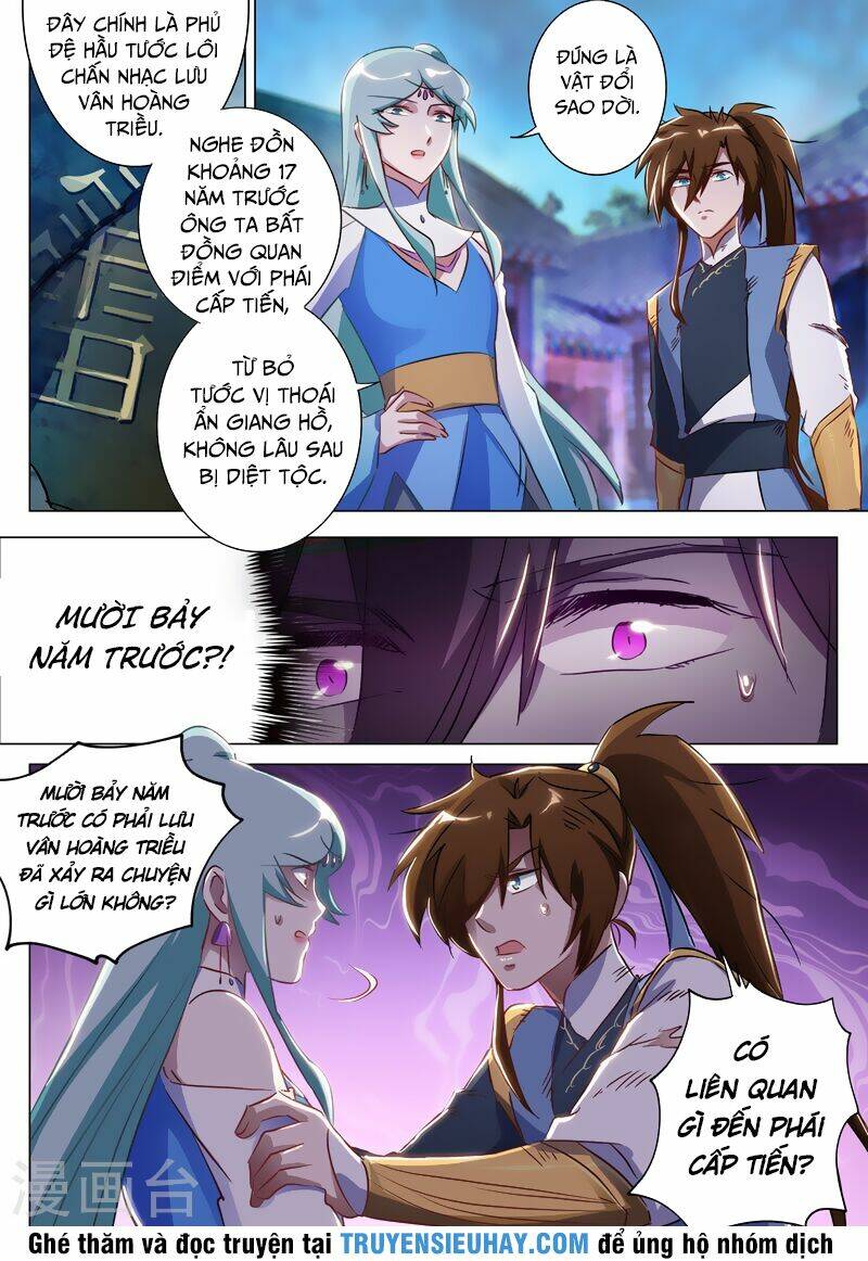 Linh Kiếm Tôn Chapter 163 - Trang 2