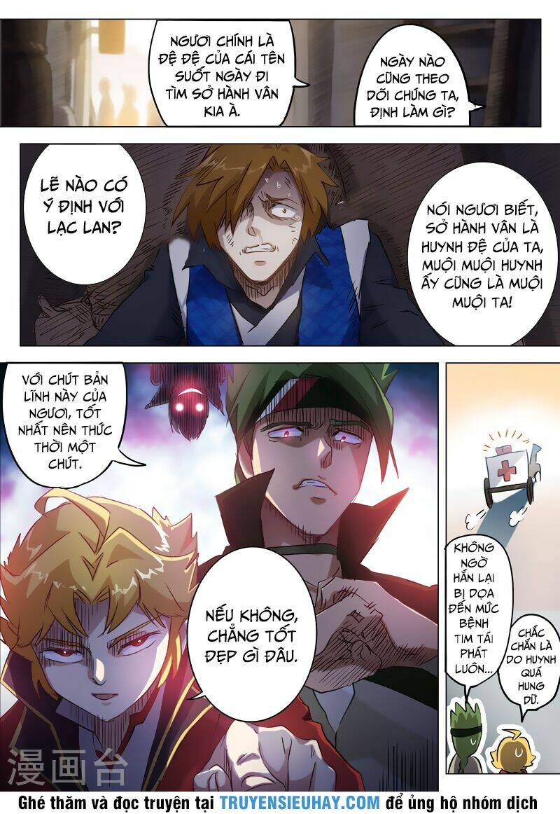 Linh Kiếm Tôn Chapter 162 - Trang 2