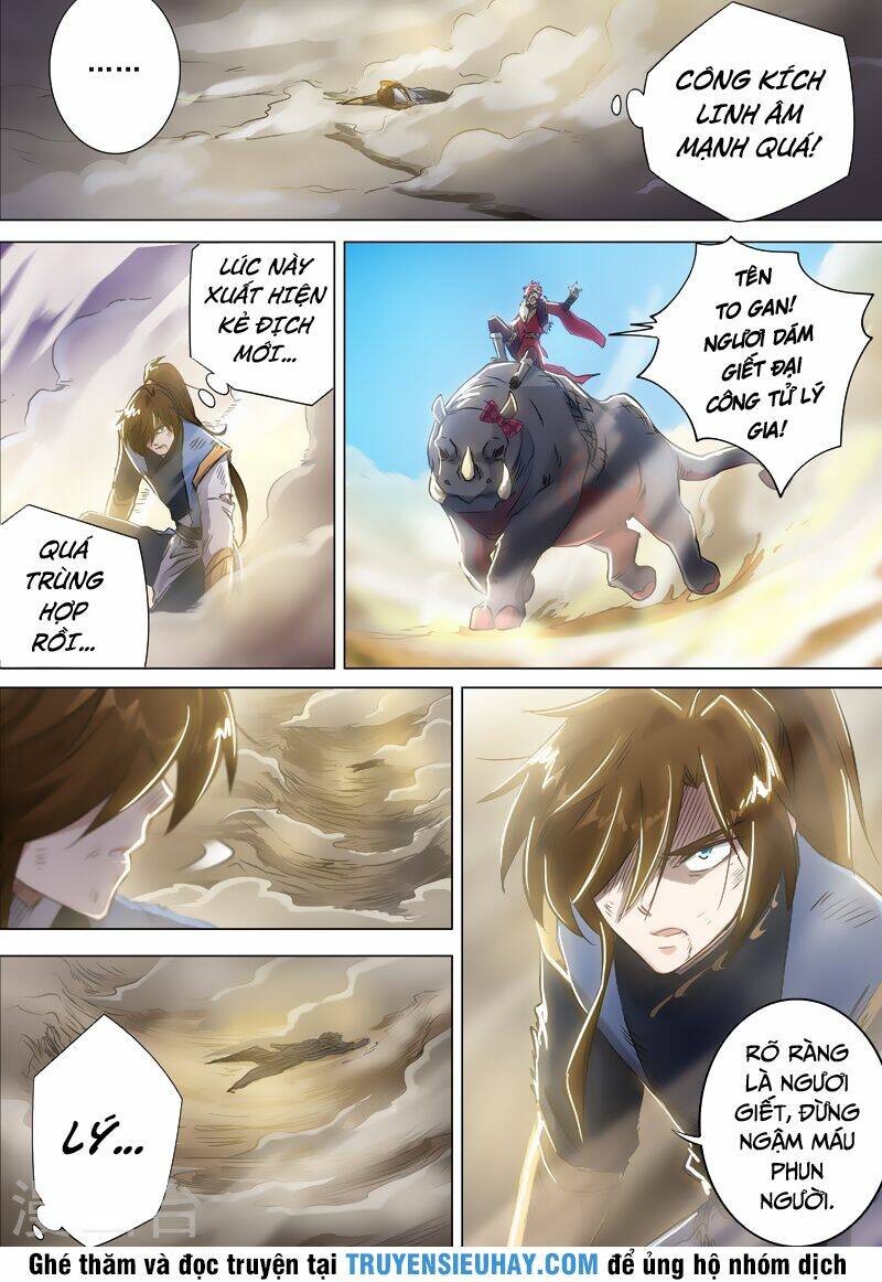 Linh Kiếm Tôn Chapter 161 - Trang 2