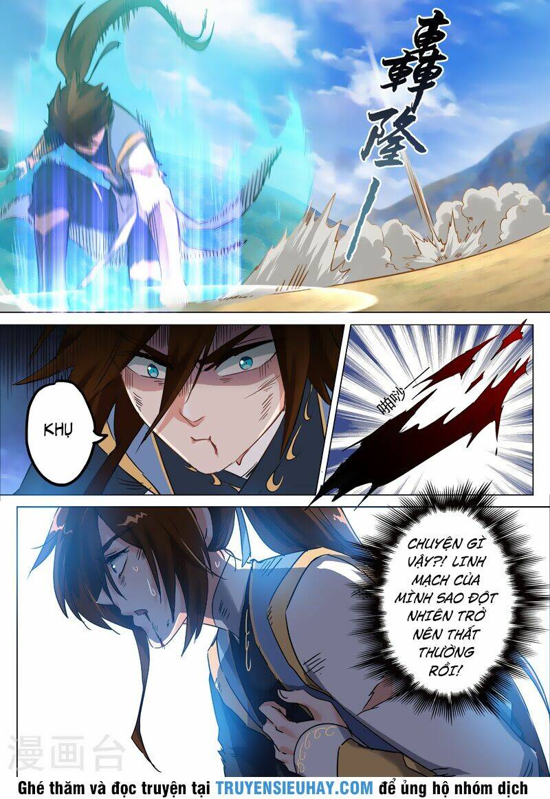 Linh Kiếm Tôn Chapter 160 - Trang 2