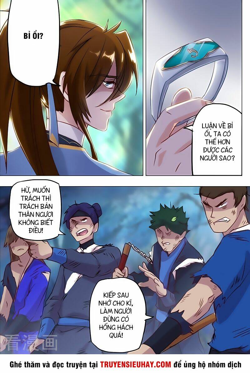 Linh Kiếm Tôn Chapter 157 - Trang 2