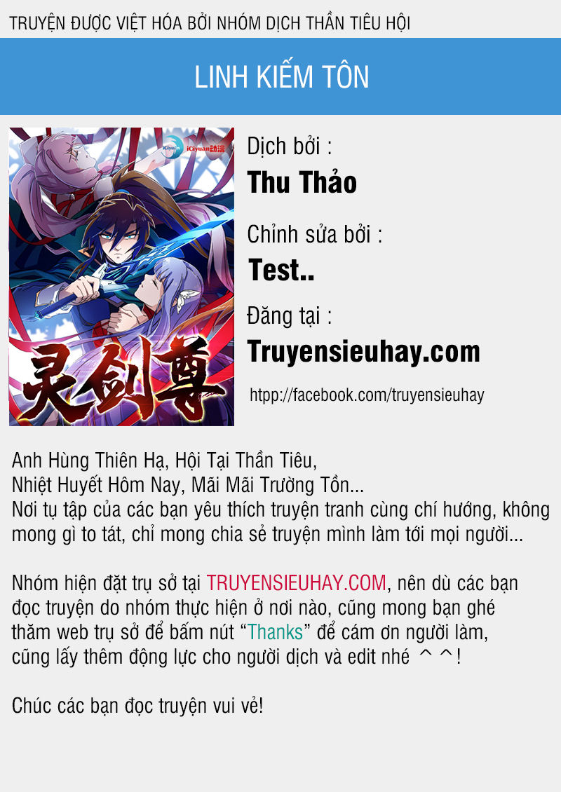 Linh Kiếm Tôn Chapter 155 - Trang 2