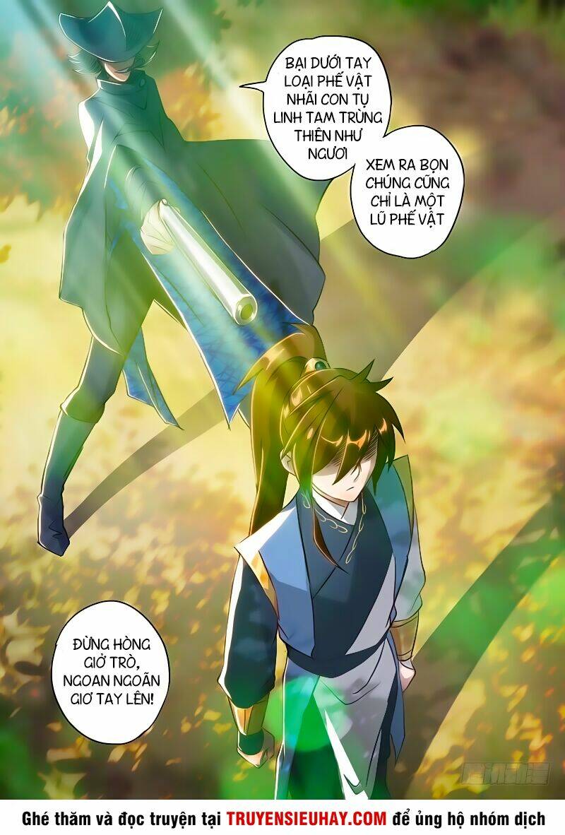 Linh Kiếm Tôn Chapter 152 - Trang 2