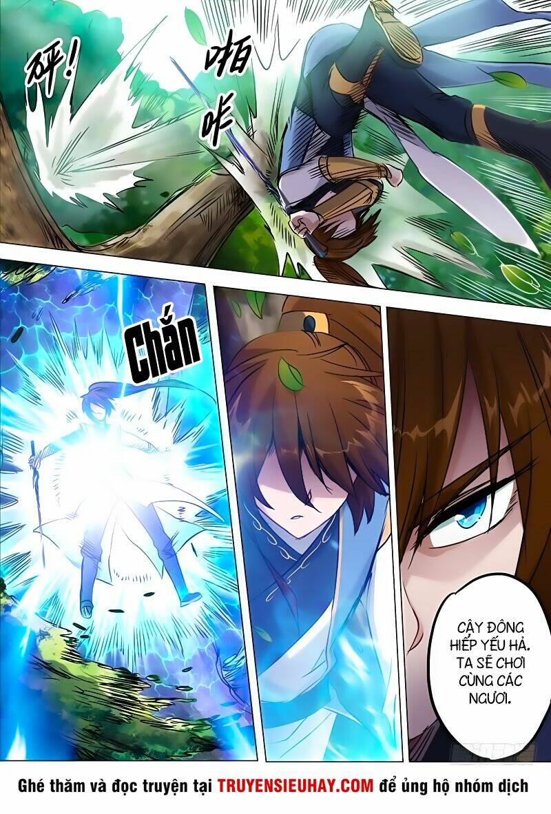 Linh Kiếm Tôn Chapter 151 - Trang 2