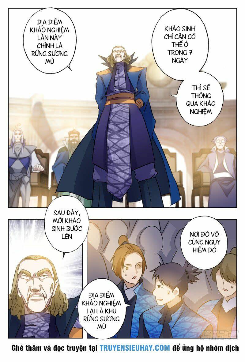 Linh Kiếm Tôn Chapter 149 - Trang 2