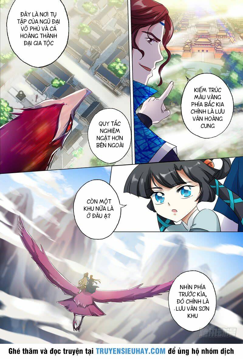 Linh Kiếm Tôn Chapter 143 - Trang 2