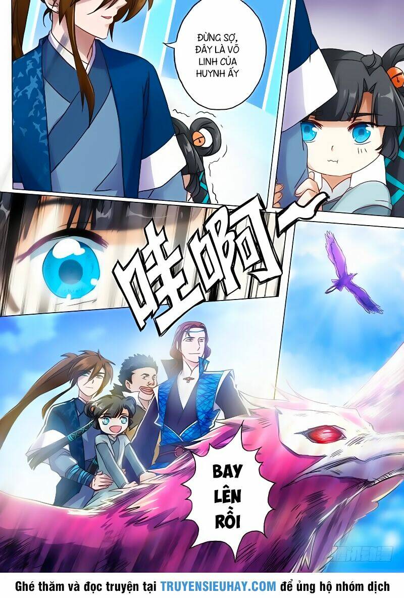 Linh Kiếm Tôn Chapter 142 - Trang 2