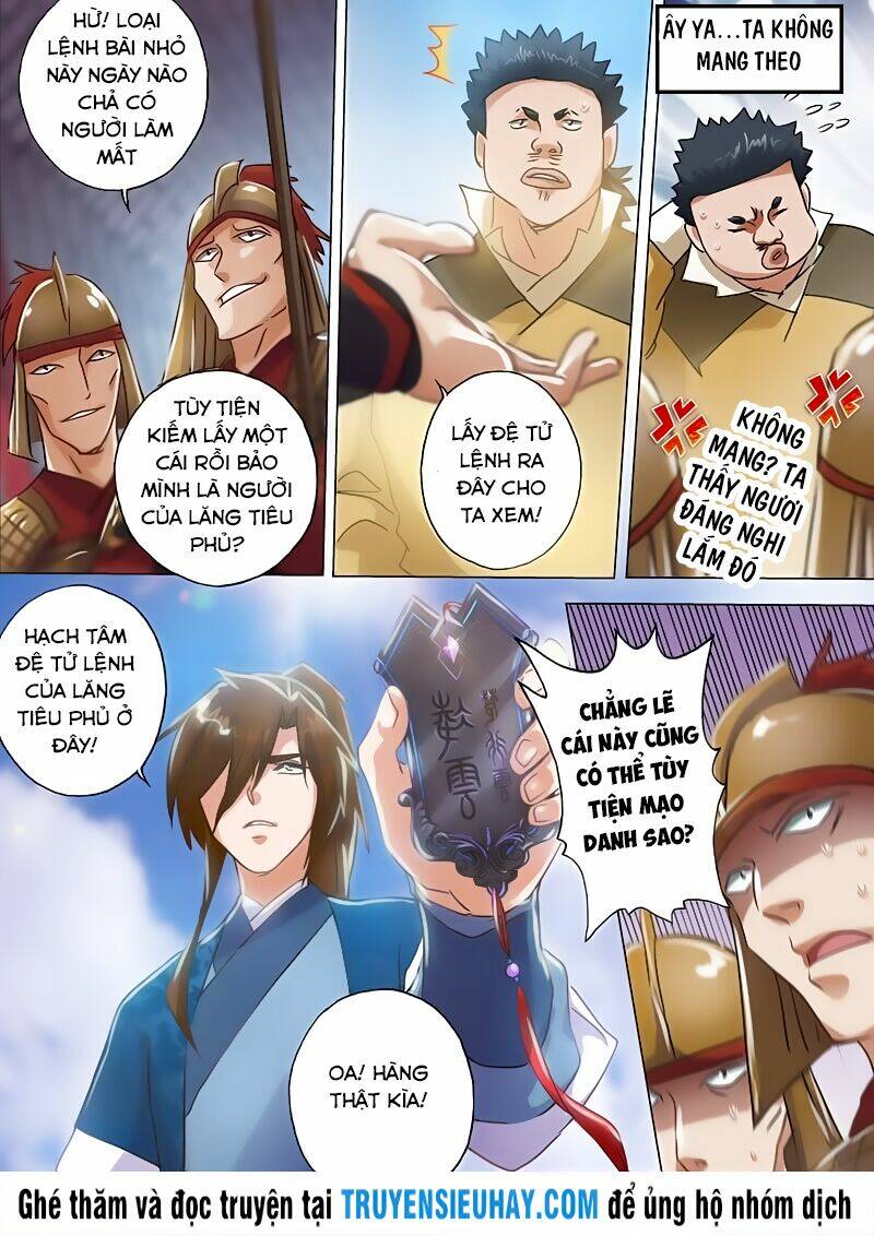 Linh Kiếm Tôn Chapter 139 - Trang 2