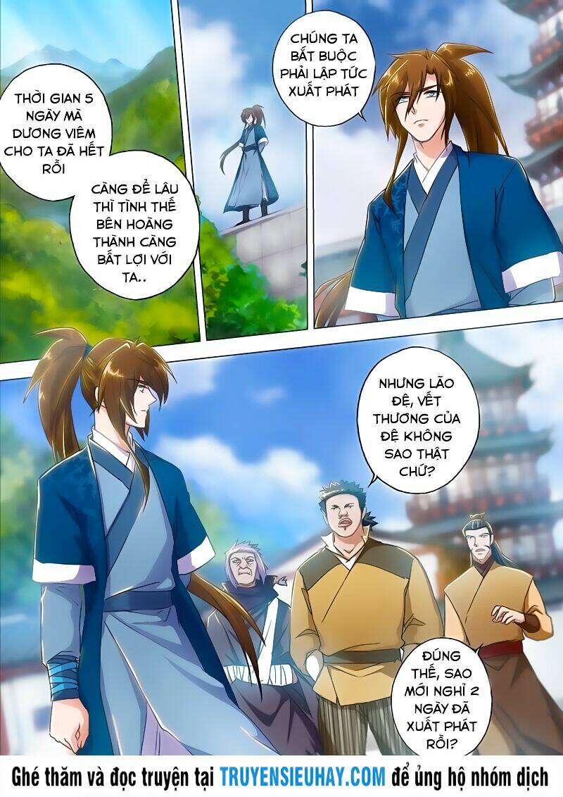 Linh Kiếm Tôn Chapter 137 - Trang 2