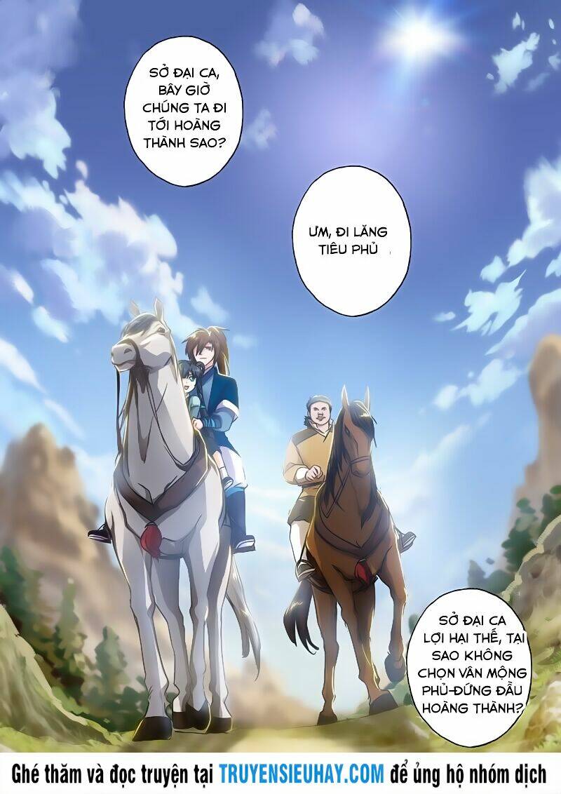 Linh Kiếm Tôn Chapter 137 - Trang 2