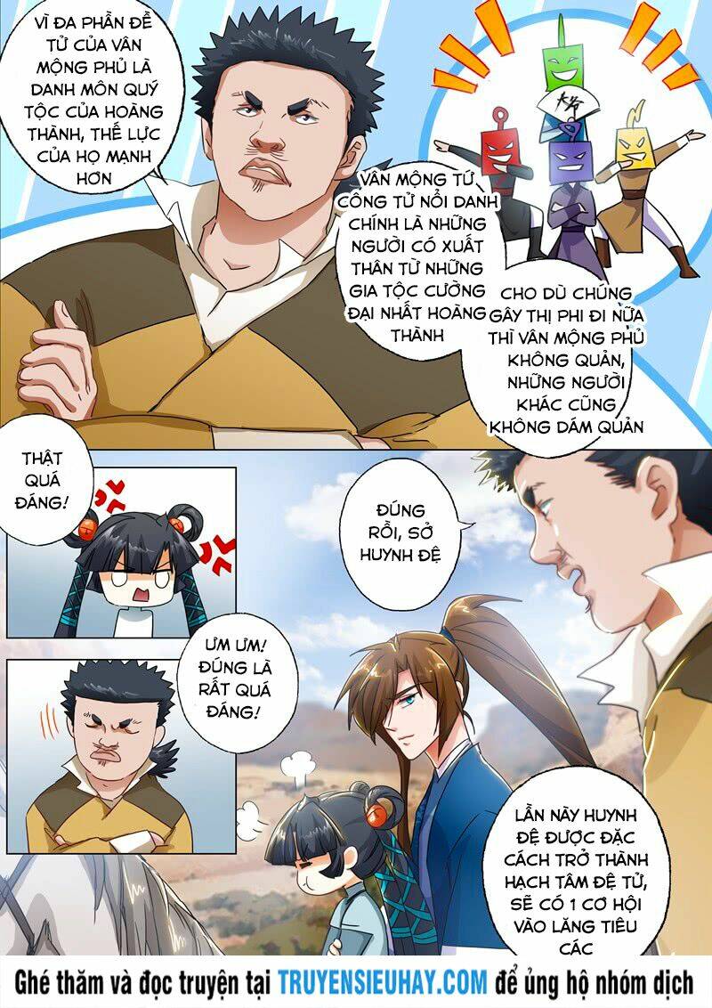 Linh Kiếm Tôn Chapter 137 - Trang 2