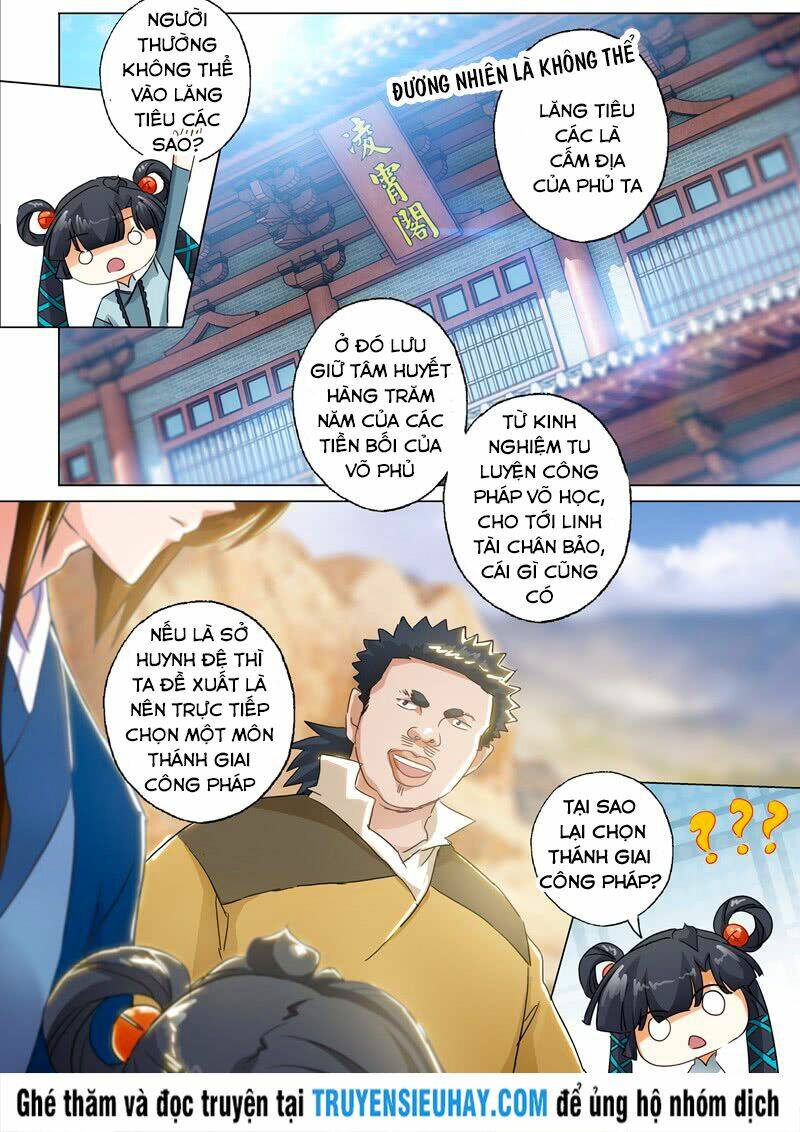 Linh Kiếm Tôn Chapter 137 - Trang 2