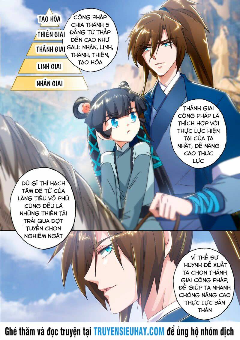 Linh Kiếm Tôn Chapter 137 - Trang 2