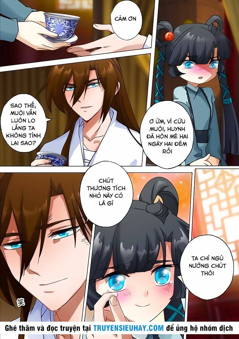 Linh Kiếm Tôn Chapter 134 - Trang 2