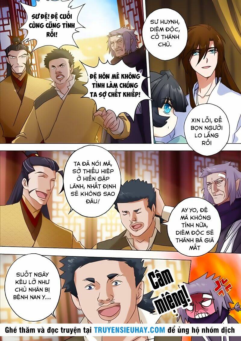 Linh Kiếm Tôn Chapter 134 - Trang 2