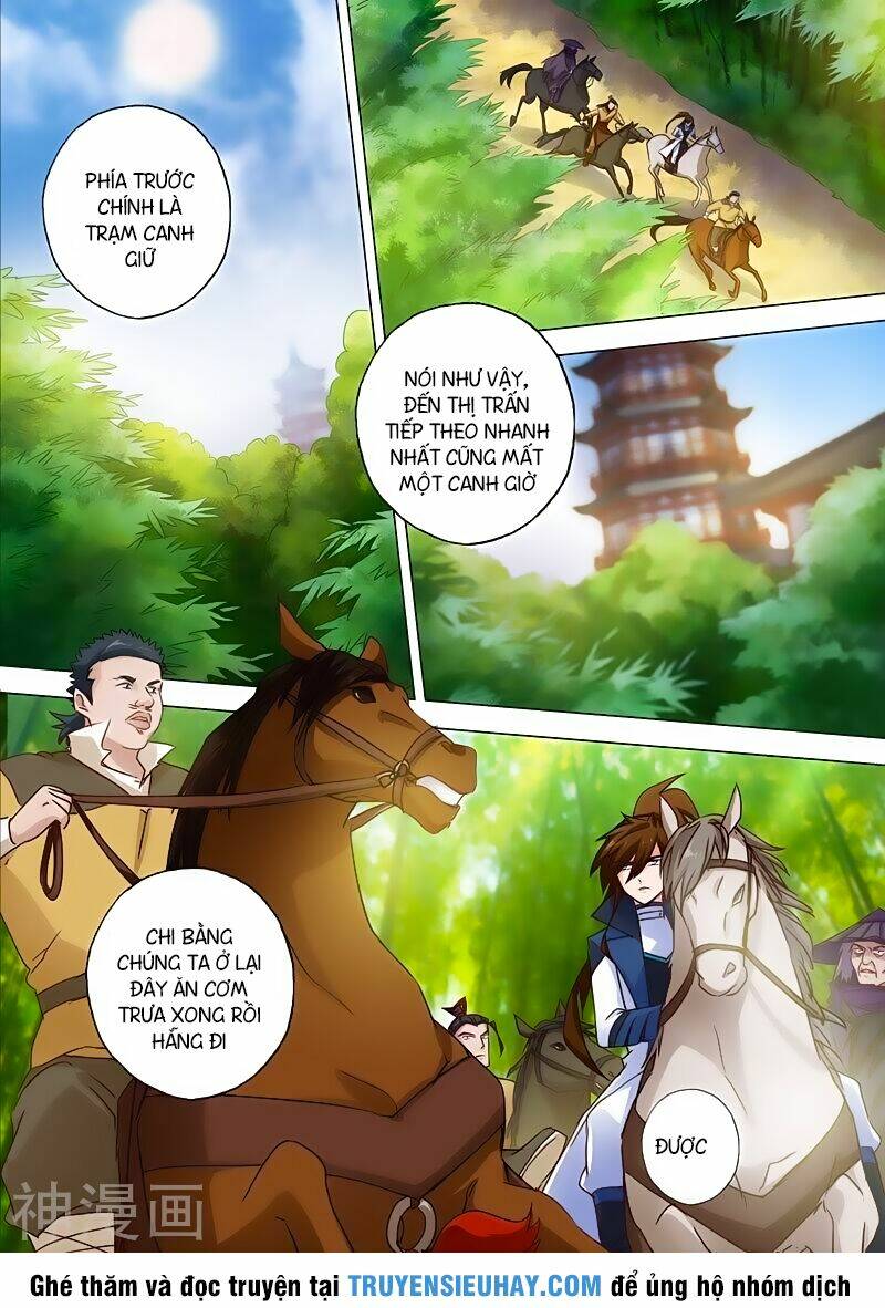 Linh Kiếm Tôn Chapter 124 - Trang 2