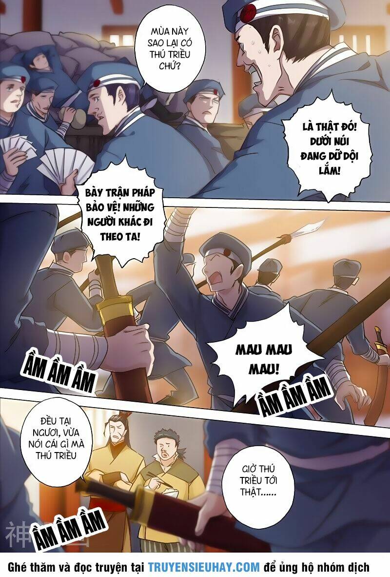 Linh Kiếm Tôn Chapter 124 - Trang 2