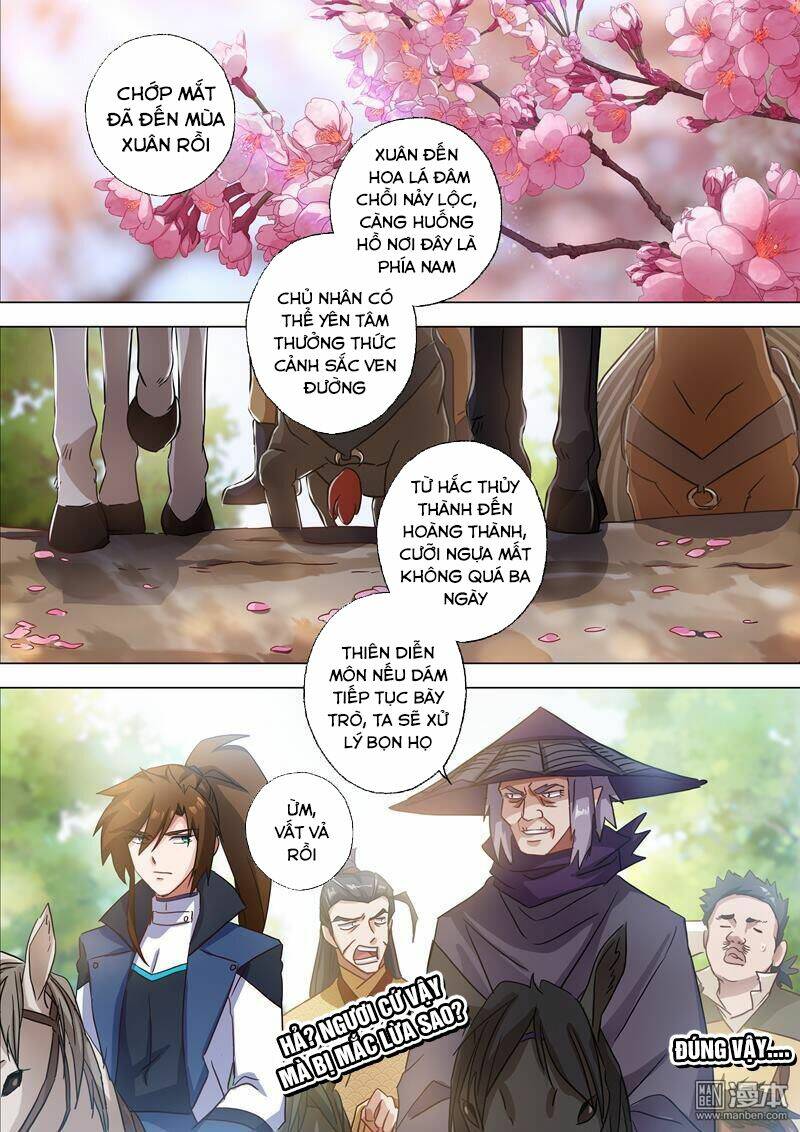 Linh Kiếm Tôn Chapter 120 - Trang 2