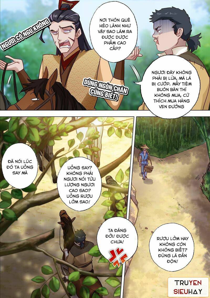 Linh Kiếm Tôn Chapter 120 - Trang 2