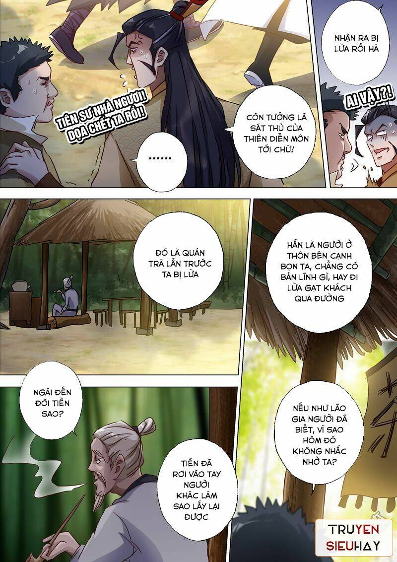 Linh Kiếm Tôn Chapter 120 - Trang 2