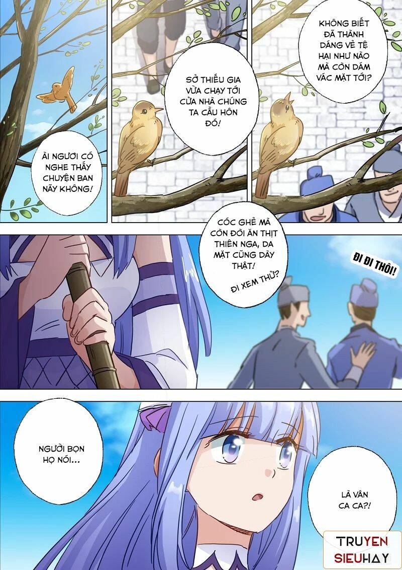 Linh Kiếm Tôn Chapter 116 - Trang 2