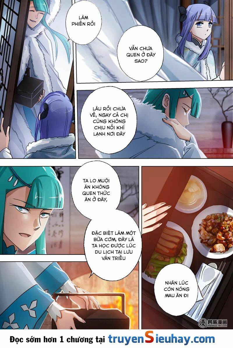 Linh Kiếm Tôn Chapter 106 - Trang 2