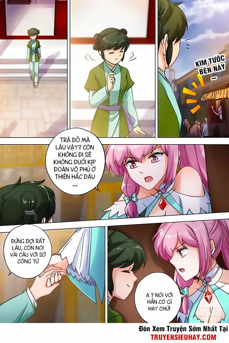 Linh Kiếm Tôn Chapter 105 - Trang 2