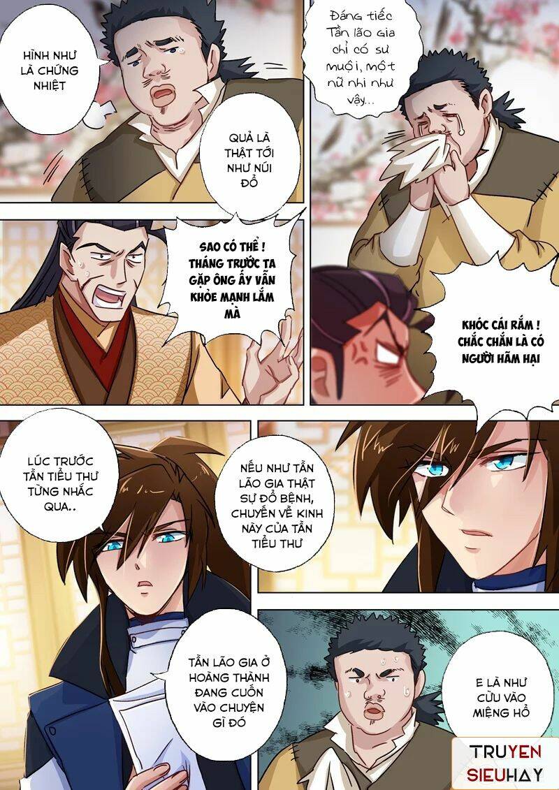 Linh Kiếm Tôn Chapter 104 - Trang 2