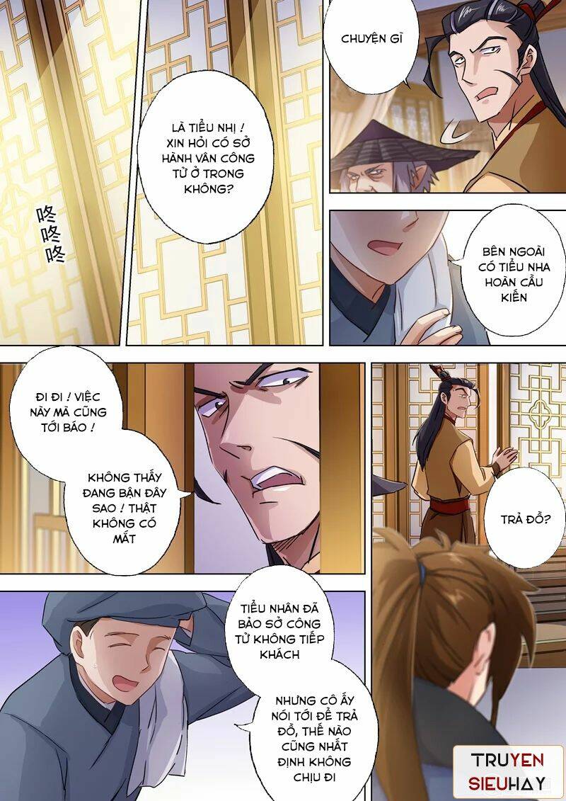 Linh Kiếm Tôn Chapter 104 - Trang 2