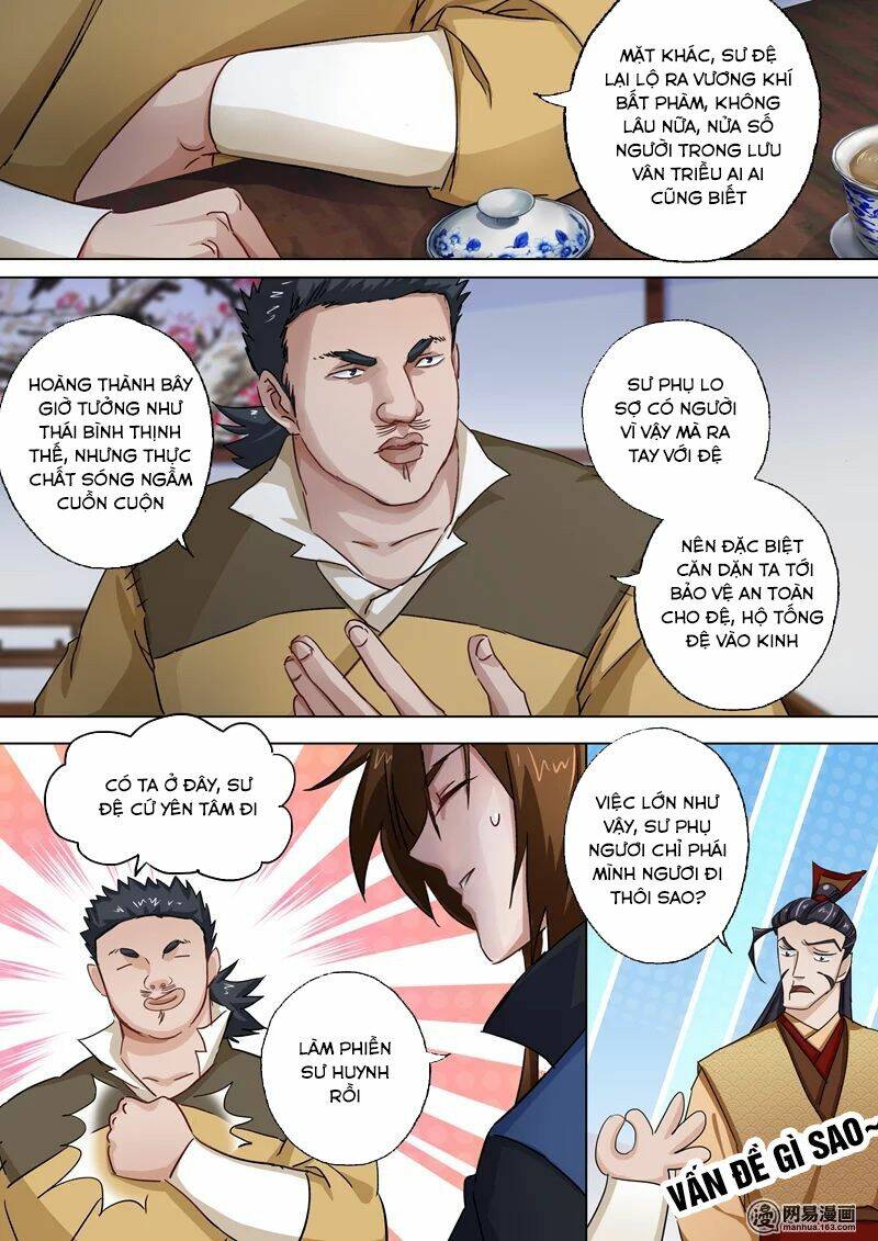 Linh Kiếm Tôn Chapter 103 - Trang 2